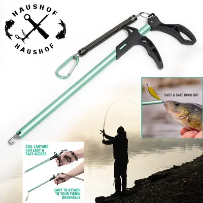 $12.99 • Buy HAUSHOF Fish Hook REMOVER Puller Quick Release F-Handle Fishing Tackle Easy Tool