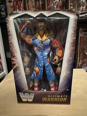 Ultimate Warrior WrestleMania 12 WWE Elite Ringside Exclusive Figure RSC • $60