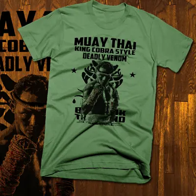 Muay Thai Kickboxer T-Shirt UFC/MMA Thailand Yak Sant King Cobra Style Thai Box • $22.50