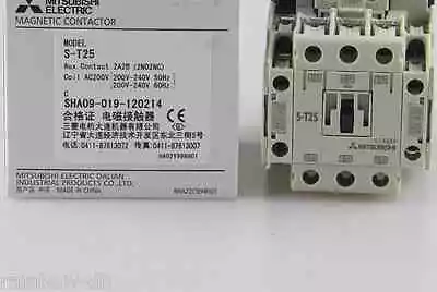 S-T25 S T25 1PC New Mitsubishi Contactor Free Shipping • $42.87