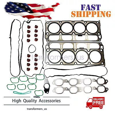 HGS4308 Head Gasket Set For 2014-2017 Chevrolet GMC Sierra 1500 5.3L V8 OHV 16V • $79.99