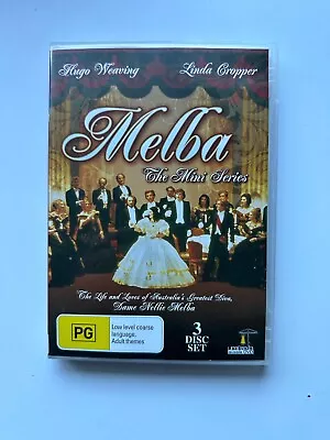 Melba The Mini Series (DVD 1987) - Free Postage • $15