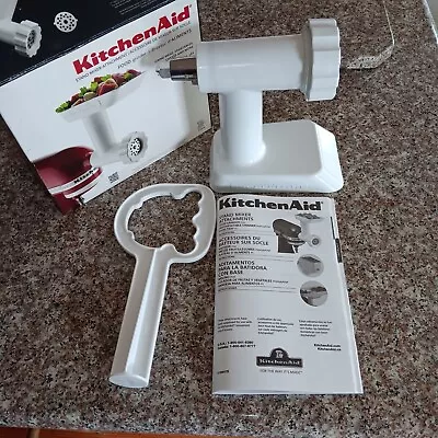 KitchenAid Meat Food Grinder Stand Mixer Attachment - White • $15.25