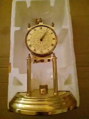 Kundo Kieninger Obergfell  Dome Clock (no Glass) Made In Germany - VINTAGE NOS • $150