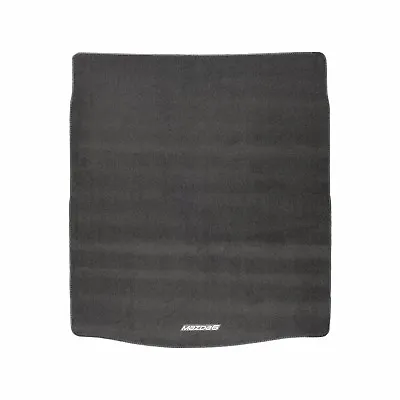 2018-2021 Mazda 6 Carpeted Trunk Cargo Mat Black Liner OEM 0000-8B-H72A • $80.75