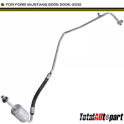 New Discharge Line For Ford Mustang 2005-2010 4.0L 4.6L Compressor to Condenser • $38.99