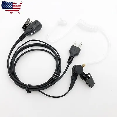 AVPH3 Midland Transparent Security Headsets Earpiece With PTT/VOX • $8.90