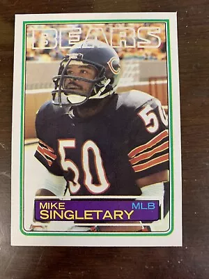 1983 Topps - #38 Mike Singletary (RC) • $7