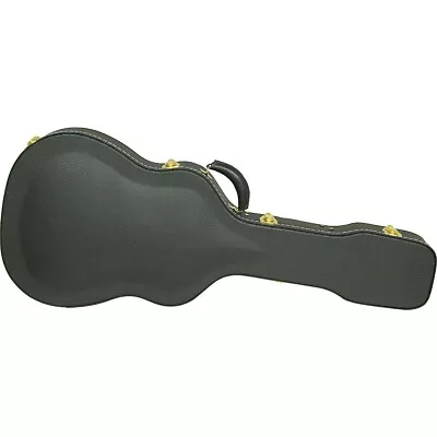 Silver Creek Vintage Archtop 000 Auditorium Acoustic Guitar Case Black • $129.99