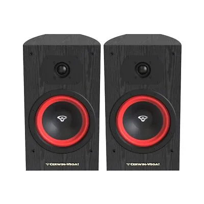 Cerwin Vega LA165 Series Home Hi Fi Speakers And Subs 4 Different Colors • $269.99