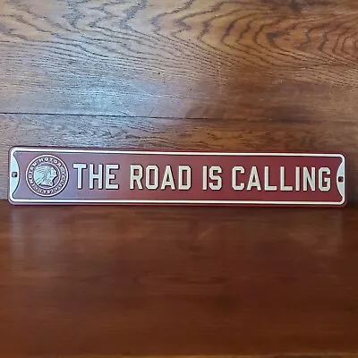 Indian Motorcycle Tin Sign  • $24.99