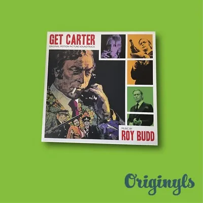 Roy Budd Get Carter Motion Picture Soundtrack 2019 Purple Vinyl MOVATM229 No.863 • £11.50