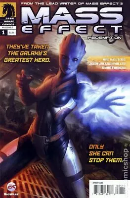 Mass Effect Redemption #1 FN 6.0 2010 Stock Image • $10.50