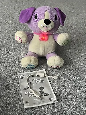 Leap Frog - My Pal Violet - Soft Toy Dog Puppy Interactive • £5