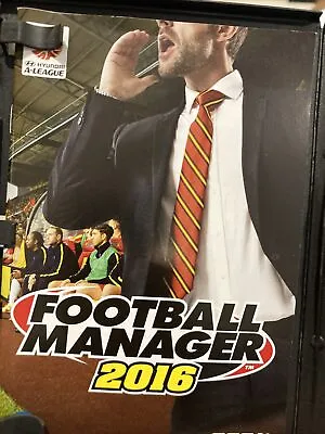 Football Manager 2016 PC Very Good Condition • $14.95