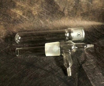 $125 • Buy Q Glass Large Capacity  Two Piece Vacuum Trap