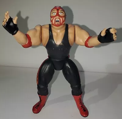 Vader Best Of 98 WWF Jakks Pacific Vintage 90s Wrestling Figure WWE USED • $15.99