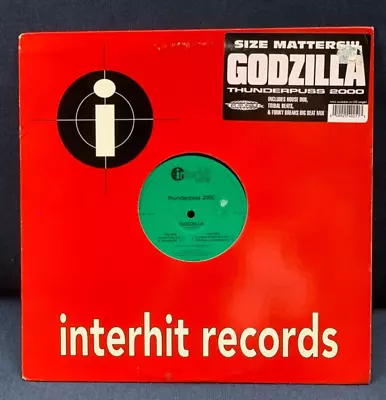 $19.99 • Buy Thunderpuss 2000 - Godzilla 12  Vinyl Lp Maxi Single Rare Oop