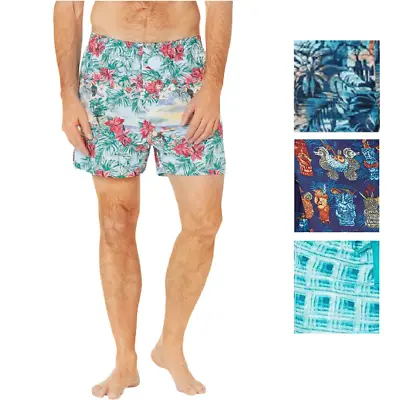 Tommy Bahama Men's Woven Boxer 100% Cotton Standard And Big & Tall • $17.99