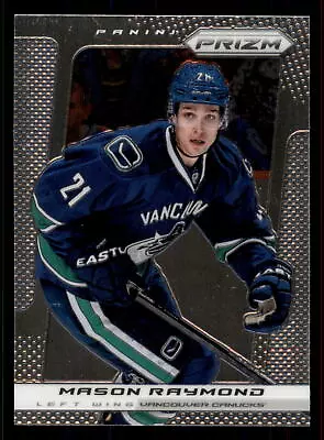 2013 Panini Prizm Mason Raymond #194  Vancouver Canucks • $1.64