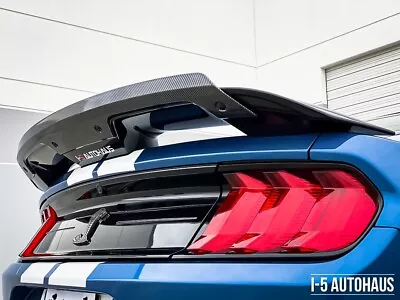 15-23 Mustang GT-500 Style Gurney Flap Carbon Fiber Look. 100% Satisfaction • $149