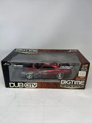 Jada Dub City 1968 Chevrolet Camaro 1:18 Scale Custom Restomod Bigtime Muscle • $26.32