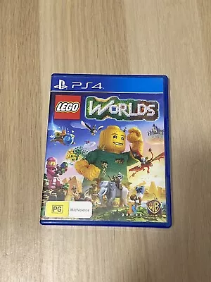 LEGO Worlds PS4 - Like New • $25