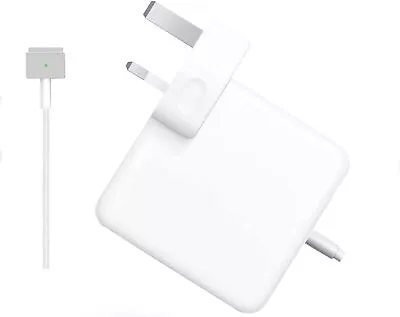 BakPow Macbook Air Charger，45W T-Tip Power Adapter Charger Compatible With Ma • £31.66