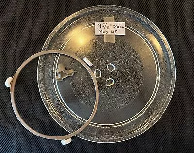 9 5/8” Microwave Glass REPLACEMENT Turntable Plate Model L 15 • $10