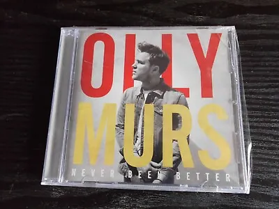 Olly Murs - Never Been Better (CD Album All Brand New And Sealed ) • £3.99