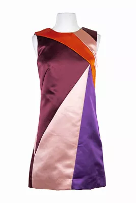 Milly Women Dresses Shift 2 Purple Polyester • $133.99