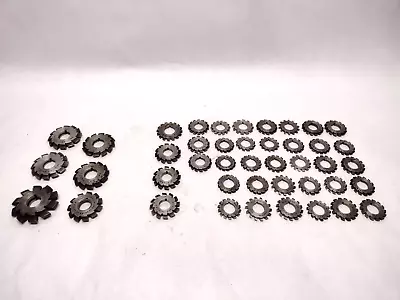 Involute Gear Cutters Various Sizes LOT OF 43 • $759.99