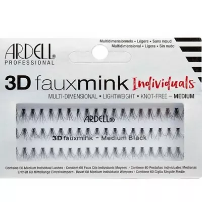 NEW!!! Ardell - Individual - 3D Faux Mink - Medium • $8.64