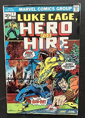 Hero For Hire # 7 Marvel 1973 • $4.95