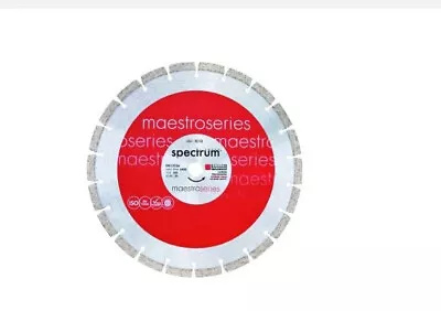 £10 • Buy Spectrum TC10 General Purpose Diamond Blade 230 X 22.2mm 