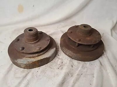 Ford Model T Wood Wheel Rear Hubs • $75