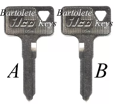 Replacement Key Blank Fits 1993 1994 1995 89 90 91 92 93 94 Kawasaki Vulcan 88 • $10.99