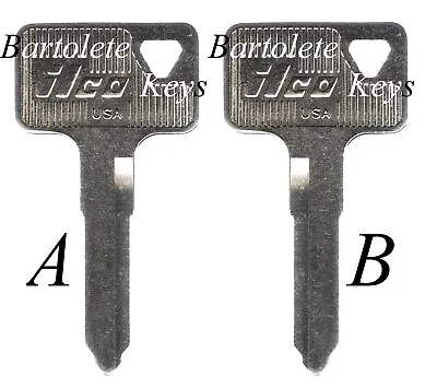 Replacement Key Blank Fits 2008 2009 2010 Kawasaki ZG 1400 Concours 14 • $11.99