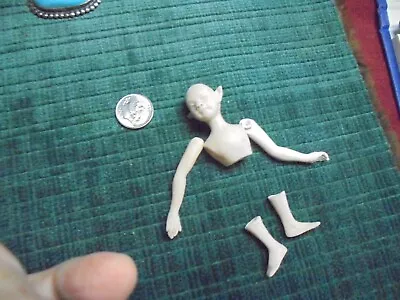 Porcelain Miniature Dollhouse   Doll Kit   ~ Fairy Girl~   By  Parker Levi • $10