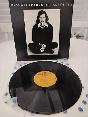 Micheal Franks- The Art Of Tea -Reprise Records MS 2230  1975 US Press EX EX  • £9.50