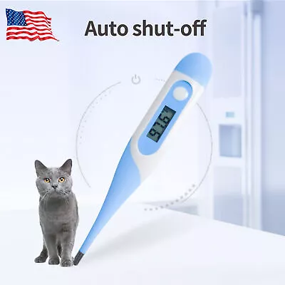 Pet Thermometer Dog Thermometer Fast Digital Veterinary Thermometer PetCONTEC • $9.99