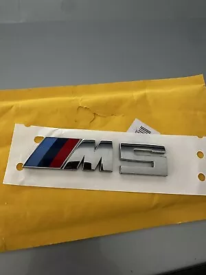 2000-2010 BMW M5 E60 E39 E61 TRUNK BOOT LOGO EMBLEM BADGE Genuine OEM Original • $35