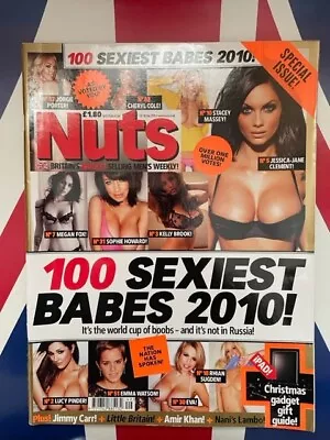 £14.99 • Buy Nuts !! Magazine 10th - 16th December 2010 Lucy Pinder Jessica-Jane Clement