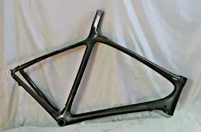 2014 Trek Domane SL4 Comfort Road Bike Frame Medium 56cm Carbon Fast USA Shipper • $324.19