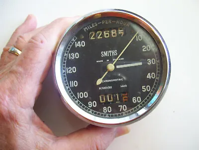 Triumph BSA  Smiths SC 5301/22  140 MPH Chronometric Speedometer • $337