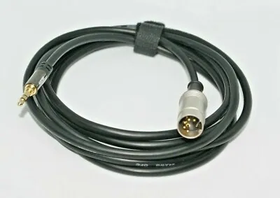 $16.99 • Buy  Bang Olufsen To Ipod IPhone MP3 5 Pin DIN To Slim 3.5mm 6ft Audiophile Cable NW