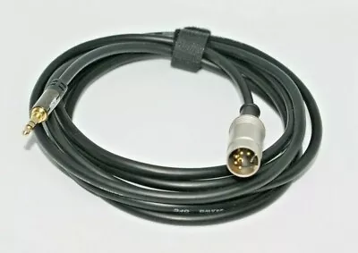  Bang Olufsen To Ipod IPhone MP3 5 Pin DIN To Slim 3.5mm 8ft Audiophile Cable NW • $19.99