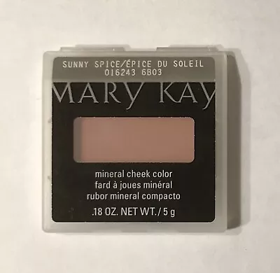 Mary Kay MINERAL Cheek Color SUNNY SPICE Blush  (016243) NIB • $39.99