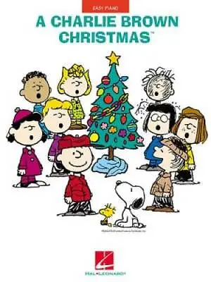 A Charlie Brown Christmas(TM)(Easy Piano) - Paperback By Guaraldi Vince - GOOD • $6.47