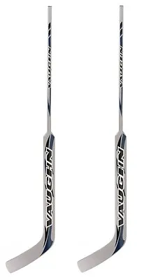 New 2 Pack Vaughn 7900 Hockey Goalie Stick Sticks Left LH 25 Composite Silver Sr • $159.98